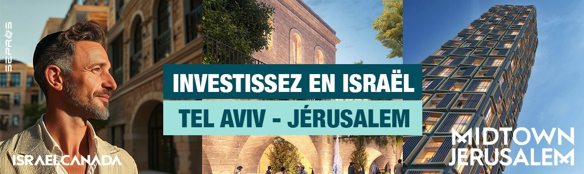 Israel Canada Immobilier